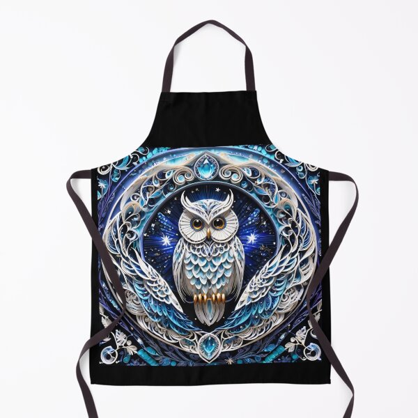 Item preview, Owl in dark night designed and sold by BotunPeony.