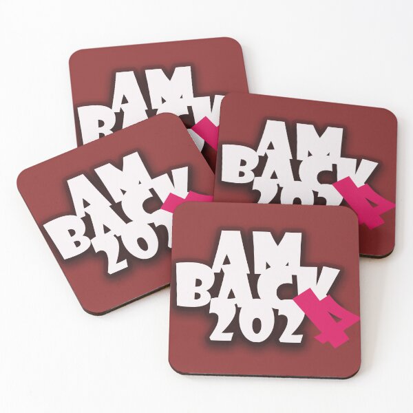 Item preview, AM BACK 2023 designed and sold by BANKJOB ⭐⭐⭐⭐⭐.