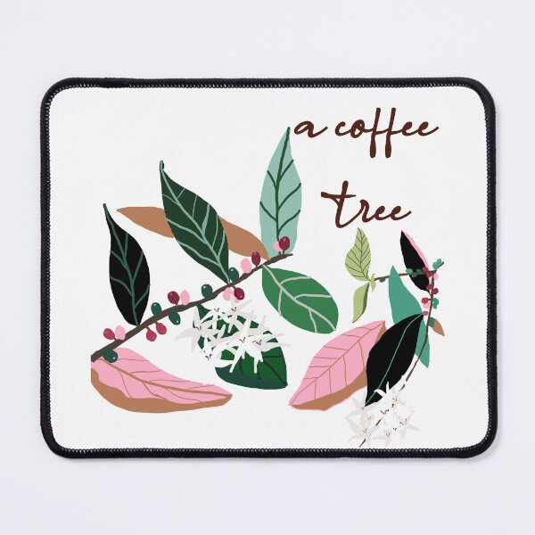 Item preview, a coffee tree, hand drawing designed and sold by zzzozzo.