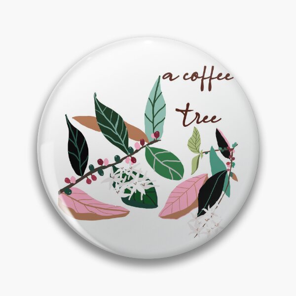 Item preview, a coffee  tree, hand drawing designed and sold by zzzozzo.