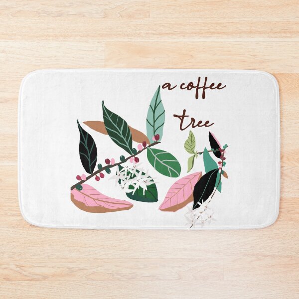 Item preview, a coffee  tree, hand drawing designed and sold by zzzozzo.