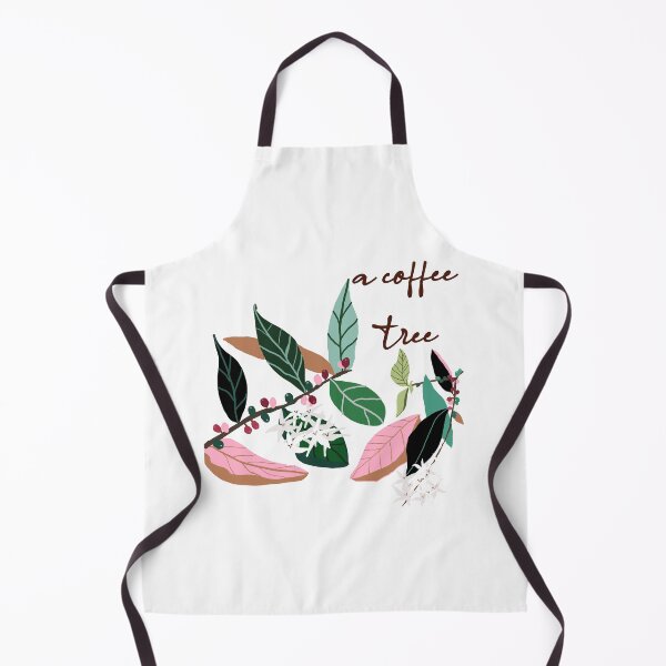 Item preview, a coffee tree, hand drawing designed and sold by zzzozzo.