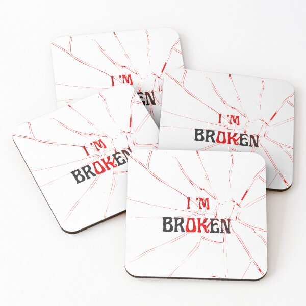 Item preview, I'm Broken designed and sold by SimpleP.