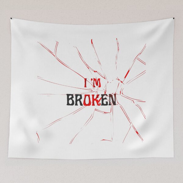 Item preview, I'm Broken designed and sold by SimpleP.