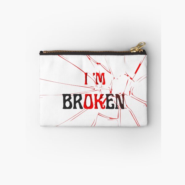 Item preview, I'm Broken designed and sold by SimpleP.