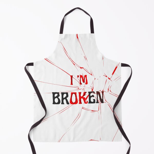 Item preview, I'm Broken designed and sold by SimpleP.