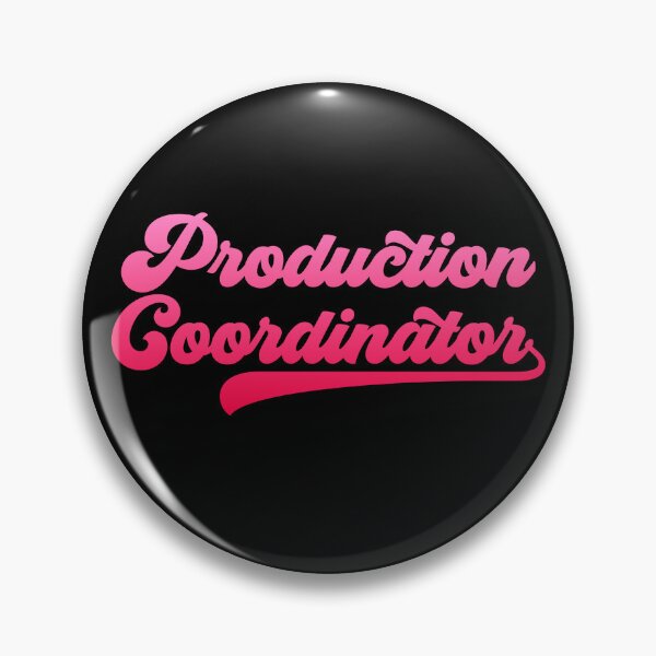 Item preview, Groovy Production Coordinator - Hot Pink Gradient designed and sold by NermilioDesigns.