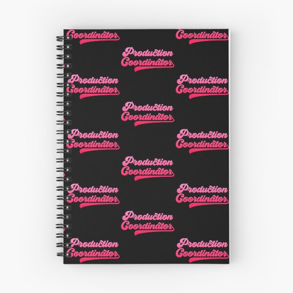 Item preview, Groovy Production Coordinator - Hot Pink Gradient designed and sold by NermilioDesigns.