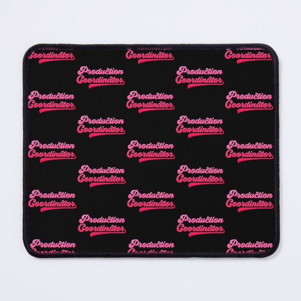 Item preview, Groovy Production Coordinator - Hot Pink Gradient designed and sold by NermilioDesigns.