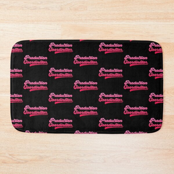 Item preview, Groovy Production Coordinator - Hot Pink Gradient designed and sold by NermilioDesigns.