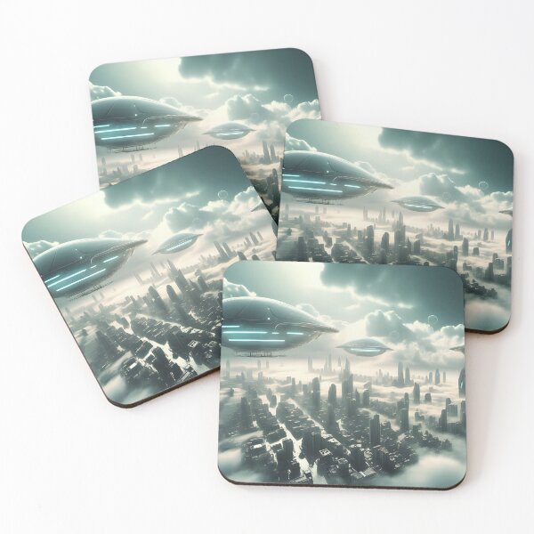 Item preview, Future City designed and sold by Indigo-Alan.