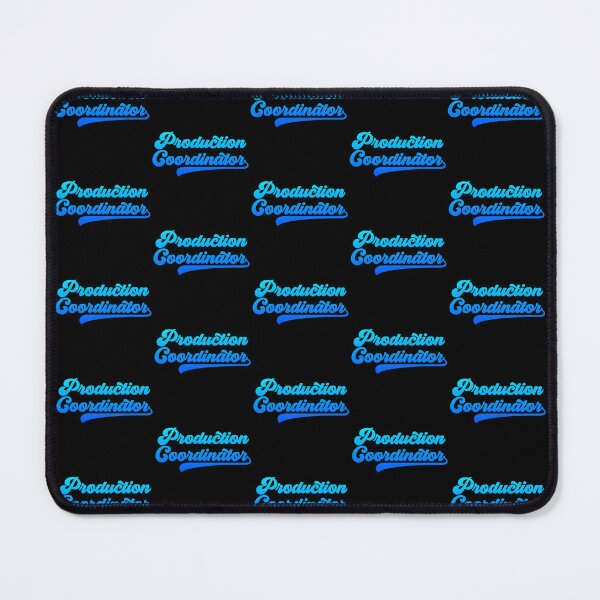 Item preview, Groovy Production Coordinator - Ocean Blue Gradient designed and sold by NermilioDesigns.