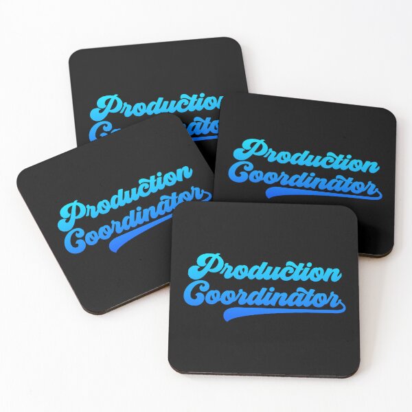 Item preview, Groovy Production Coordinator - Ocean Blue Gradient designed and sold by NermilioDesigns.