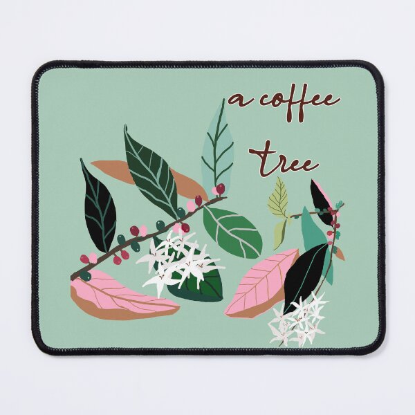 Item preview, a coffee  tree, hand drawing designed and sold by zzzozzo.