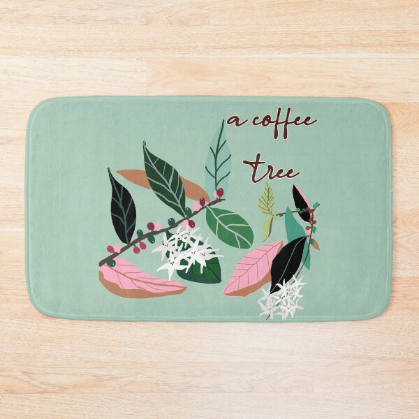 Item preview, a coffee  tree, hand drawing designed and sold by zzzozzo.