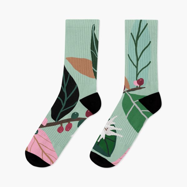 Item preview, a coffee  tree, hand drawing designed and sold by zzzozzo.