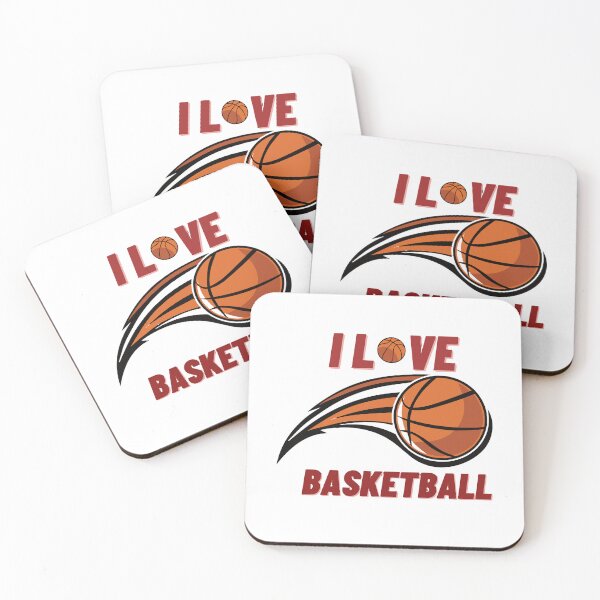 Item preview, i love basketball designed and sold by Oliver-Edgar.