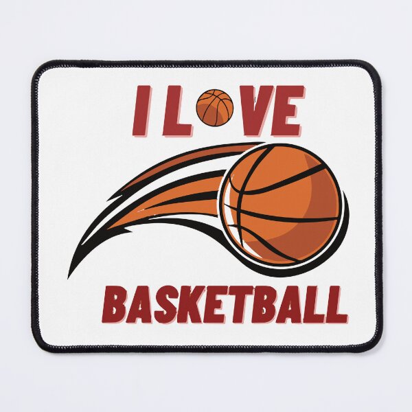 Item preview, i love basketball designed and sold by Oliver-Edgar.