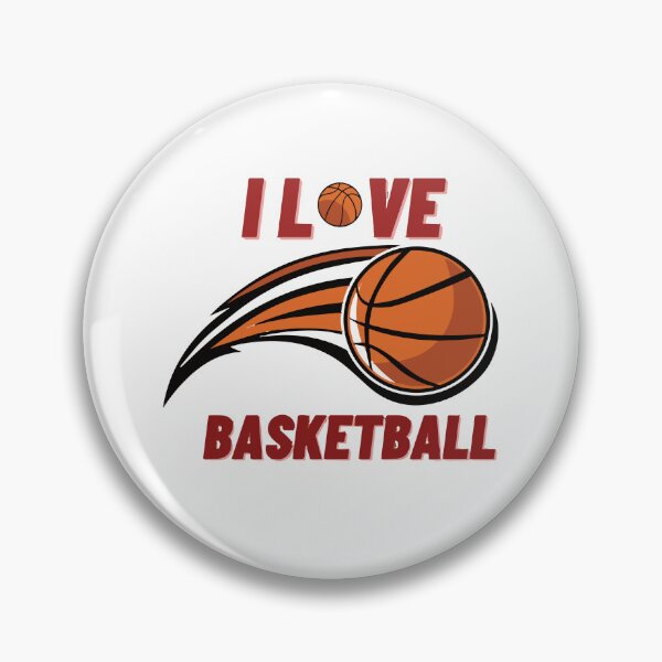 Item preview, i love basketball designed and sold by Oliver-Edgar.