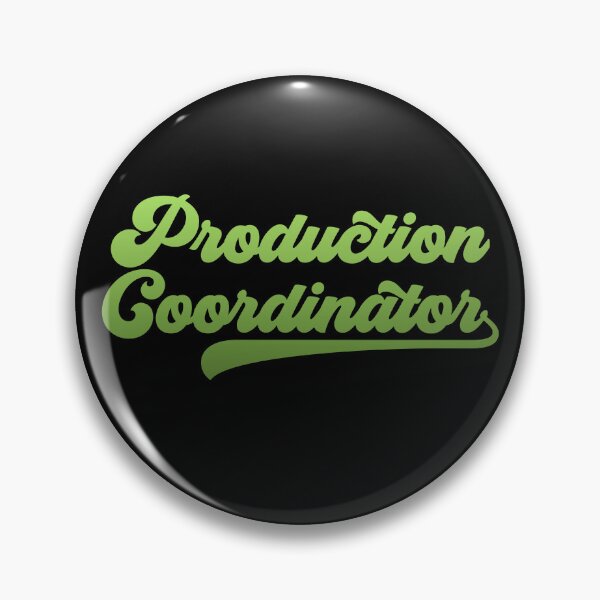 Item preview, Groovy Production Coordinator - Lime Green Gradient designed and sold by NermilioDesigns.