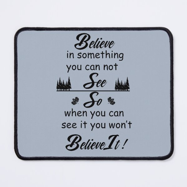Item preview, Believe Quote designed and sold by PandLcreations.