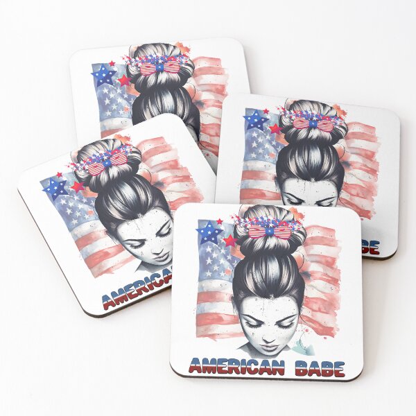 Item preview, American BABE, beatiful girl designed and sold by neosticker.