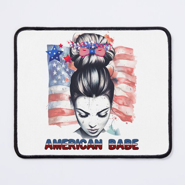 Item preview, American BABE, beatiful girl designed and sold by neosticker.