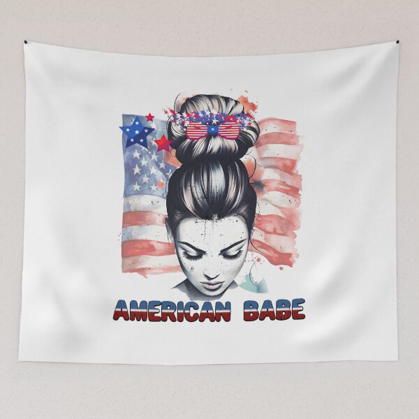 Item preview, American BABE, beatiful girl designed and sold by neosticker.