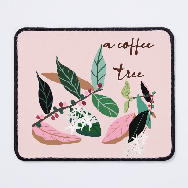 Item preview, a coffee  tree, hand drawing designed and sold by zzzozzo.
