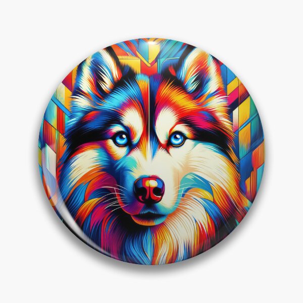 Artikelvorschau, Siberian Husky - Modernismus entworfen und verkauft von HOlaMax.