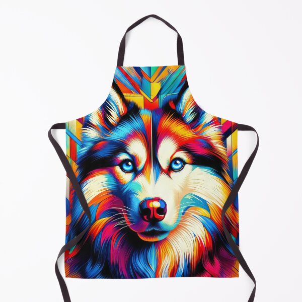 Artikelvorschau, Siberian Husky - Modernismus entworfen und verkauft von HOlaMax.