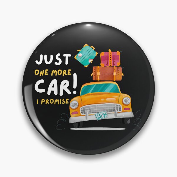 Item preview, Just one more car I promise designed and sold by LekaDesignShop.