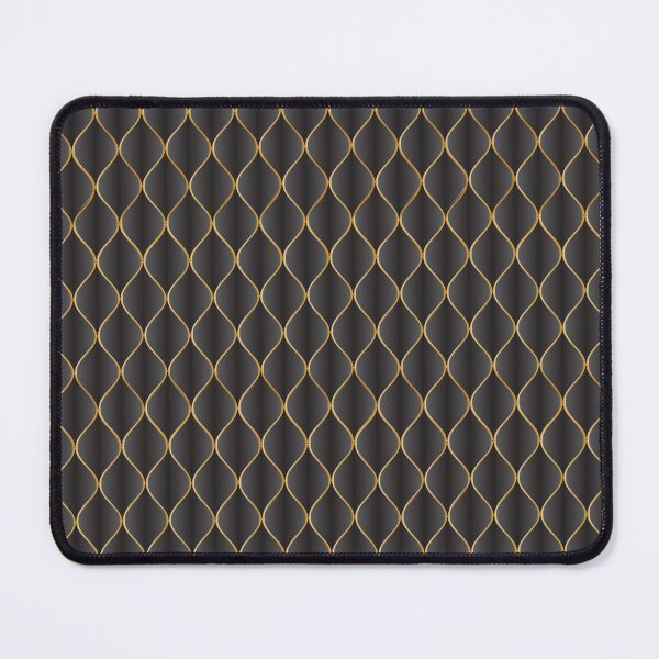 Item preview, black golden pattern designed and sold by MallsD.