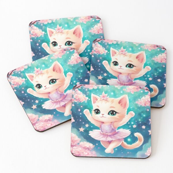 Item preview, Prima ballerina cat designed and sold by YukiKenji.