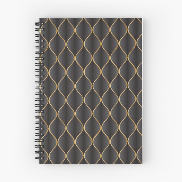 Item preview, black golden pattern designed and sold by MallsD.