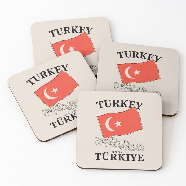 Item preview, Flag of Turkey designed and sold by KewaleeTee.