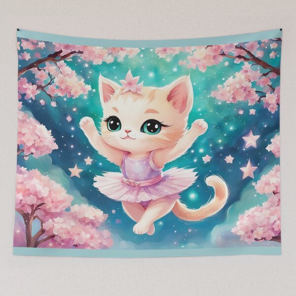 Item preview, Prima ballerina cat designed and sold by YukiKenji.