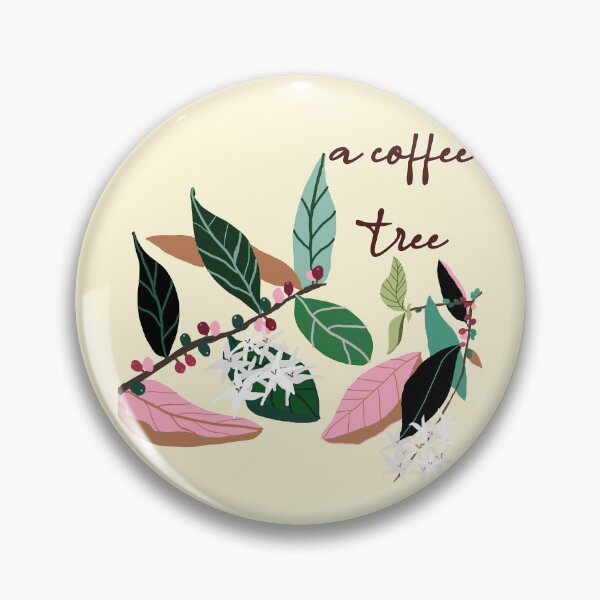 Item preview, a coffee  tree, hand drawing designed and sold by zzzozzo.