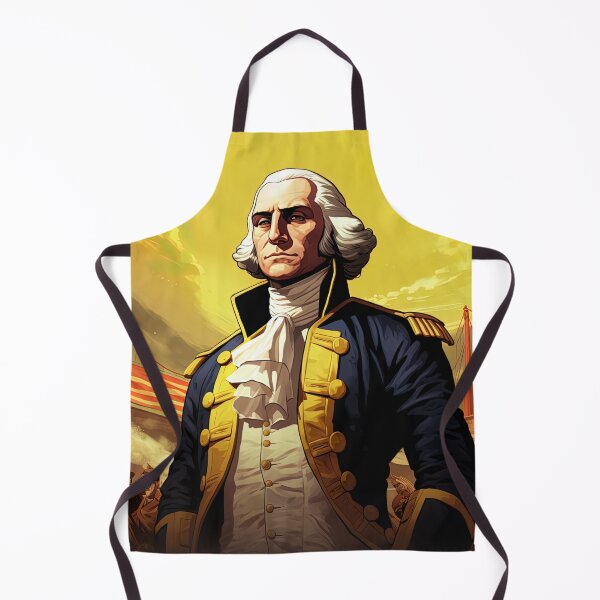 Item preview, George Washington  | Hip Hop style designed and sold by ComicsFactory.