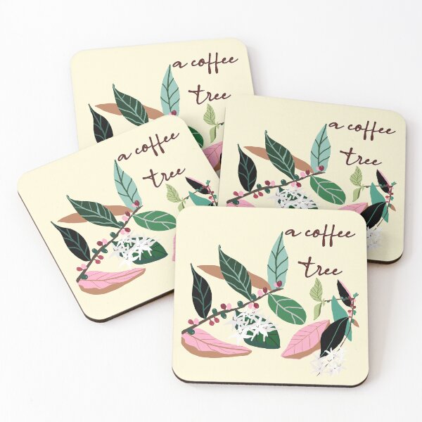 Item preview, a coffee  tree, hand drawing designed and sold by zzzozzo.