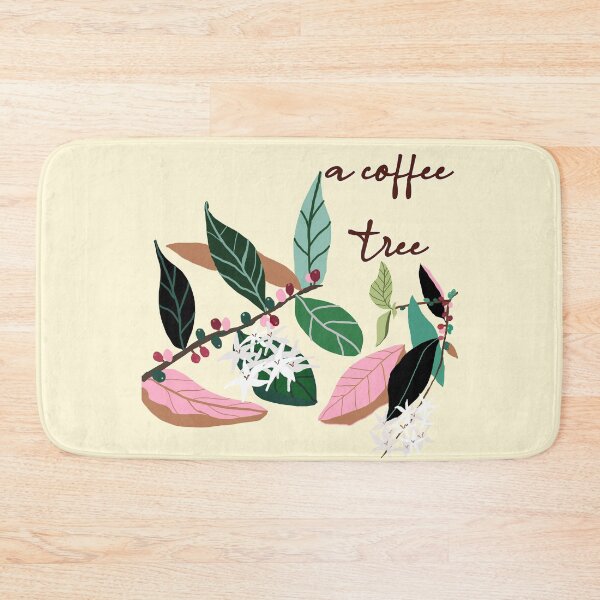 Item preview, a coffee  tree, hand drawing designed and sold by zzzozzo.