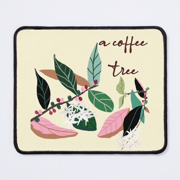 Item preview, a coffee tree, hand drawing designed and sold by zzzozzo.