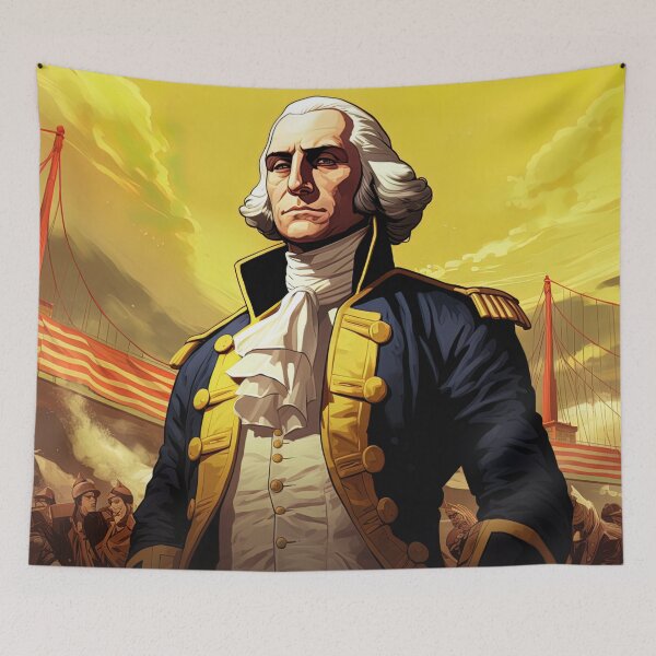 Item preview, George Washington  | Hip Hop style designed and sold by ComicsFactory.