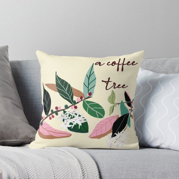Item preview, a coffee  tree, hand drawing designed and sold by zzzozzo.