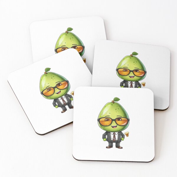 Item preview, Mamacado Papacado lawyer cute happy businessmen designed and sold by cristina1001.