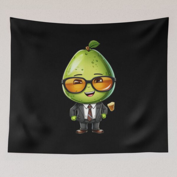 Item preview, Mamacado Papacado lawyer cute happy businessmen designed and sold by cristina1001.