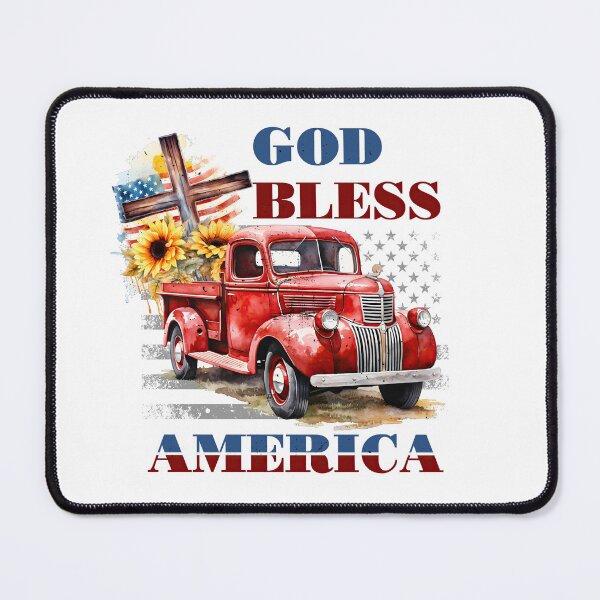 Item preview, God Bless America designed and sold by neosticker.