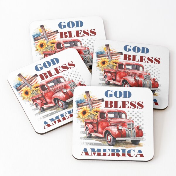 Item preview, God Bless America designed and sold by neosticker.
