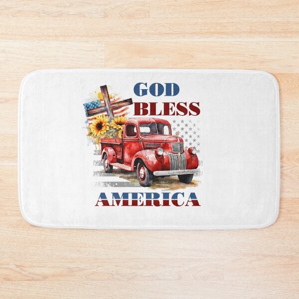 Item preview, God Bless America designed and sold by neosticker.