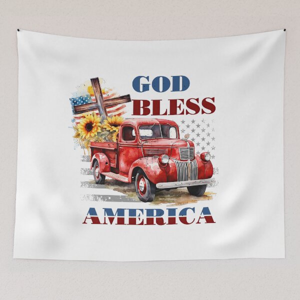 Item preview, God Bless America designed and sold by neosticker.